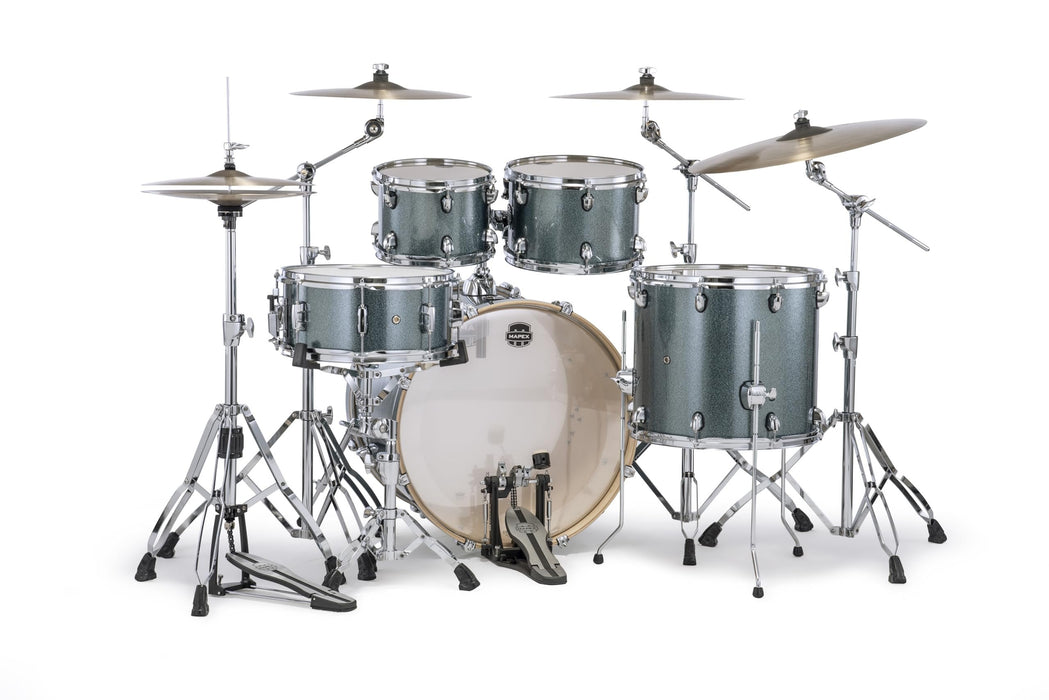 Mapex Mars 5-Piece Rock Shell Pack w/ 22" Bass Drum - Twilight Sparkle (MA529SFMI)