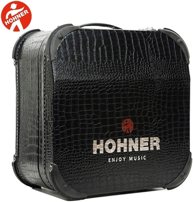 Hohner 12X -DX Deluxe Case for 3100, CO, 3522, Corona III, Xtreme