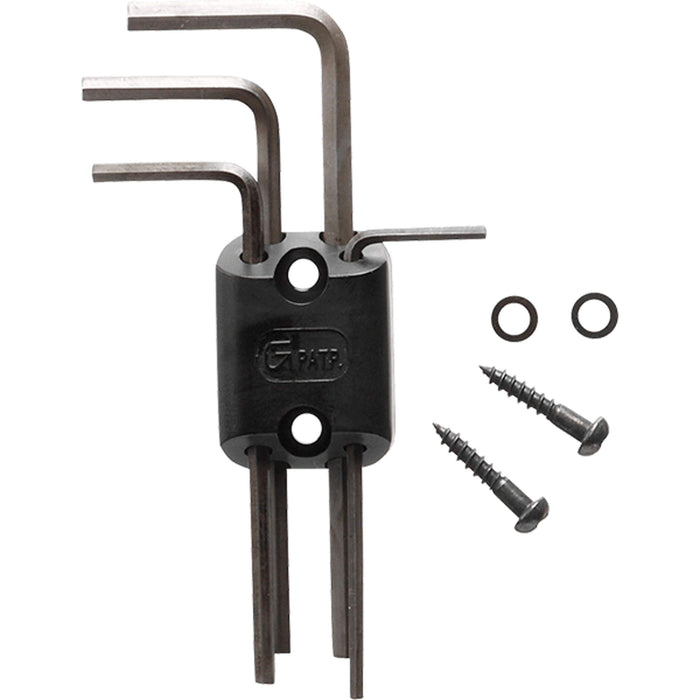 Ibanez Wrench Holder Set WHS4 Guitar Tools