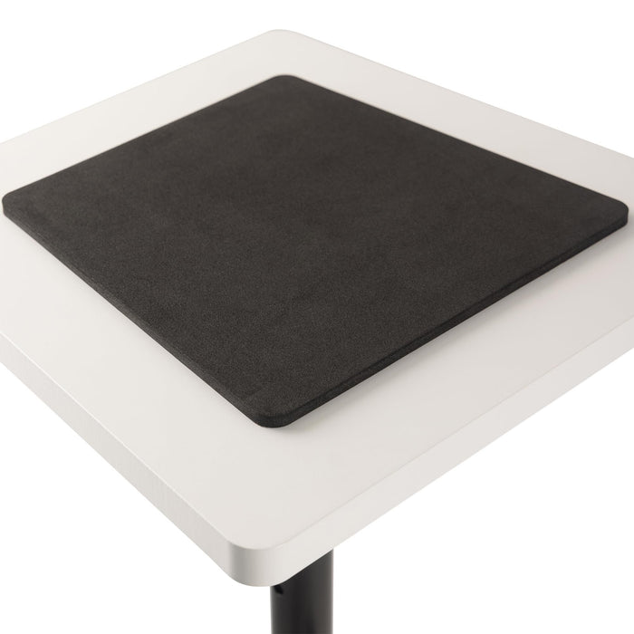 On-Stage SMS7500W Studio Monitor Stands, White