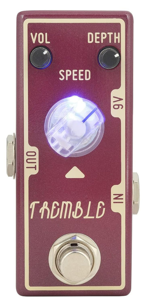 Tone City Tremble Tremolo Mini Guitar Effects Pedal