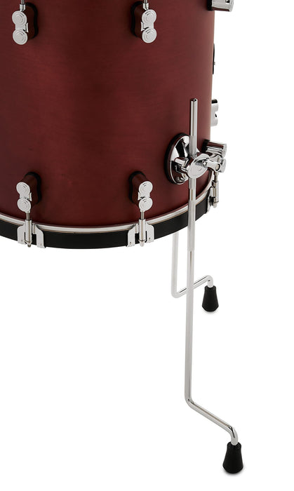 PDP Concept Classic Series 3-Piece Bop Shell Pack, Ox Blood (PDCC1803OE)