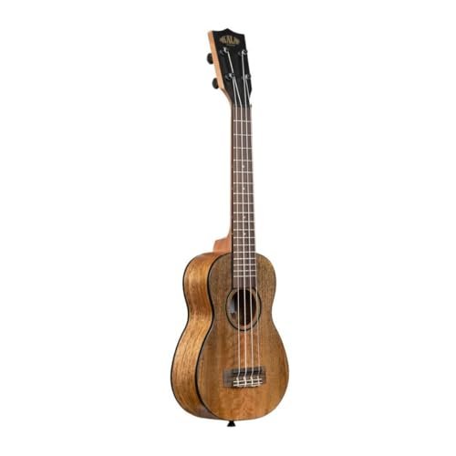 Kala Curly Mango Soprano Long Neck Ukulele (KA-CM-SLN)