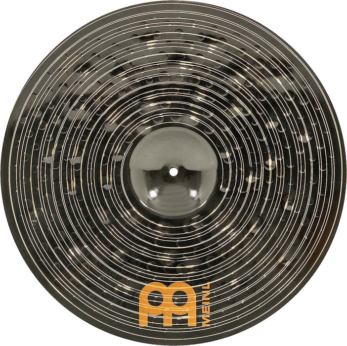 Meinl 20" Crash Cymbal - Classics Custom Dark - Made in Germany, 2-YEAR WARRANTY (CC20DAC)