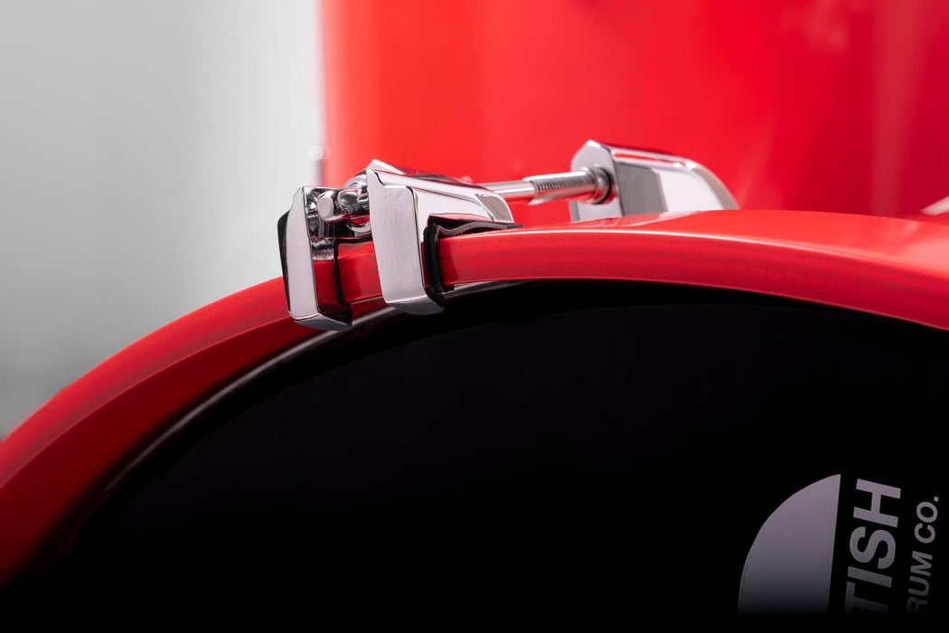 British Drum Co. ENG-22-CB-SSC Enigma Club Kit Satin Scarlett