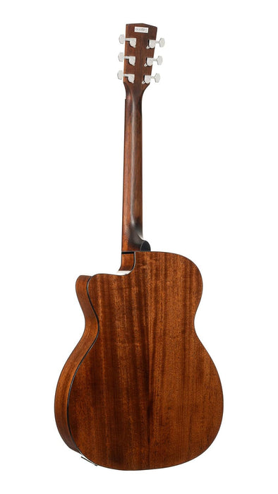 Cort L60CENAT Luce 60 OM Acoustic-Electric Guitar Natural Gloss