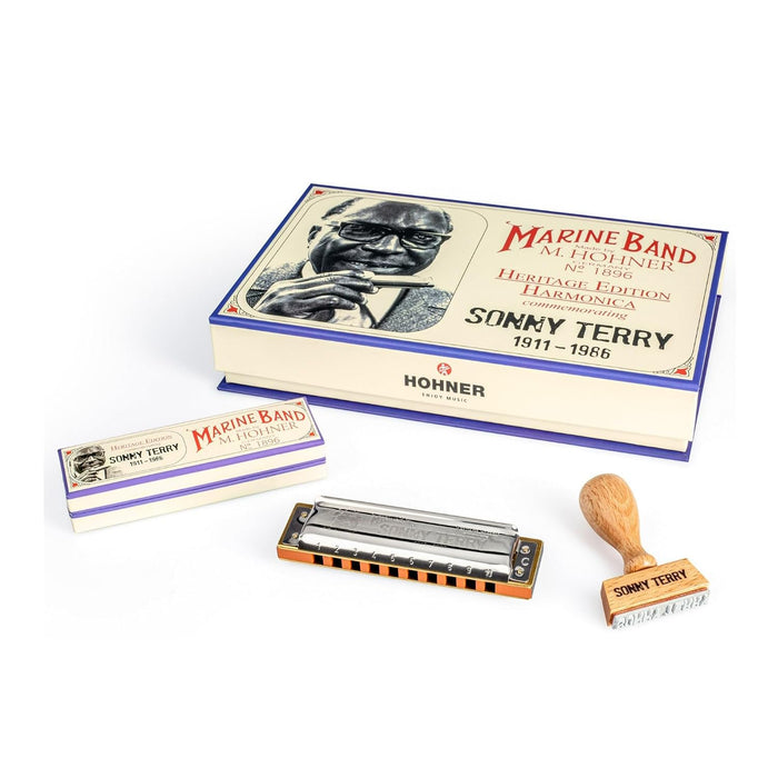 Hohner Sonny Terry Heritage Edition Diatonic Harmonica