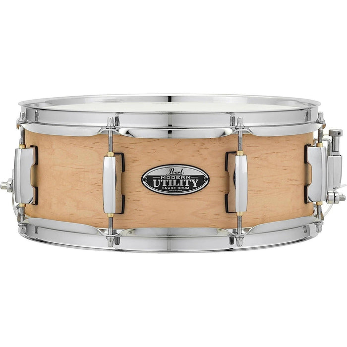 Pearl 5x13" Modern Utility Snare Drum - Matte Natural (MUS1350M224)