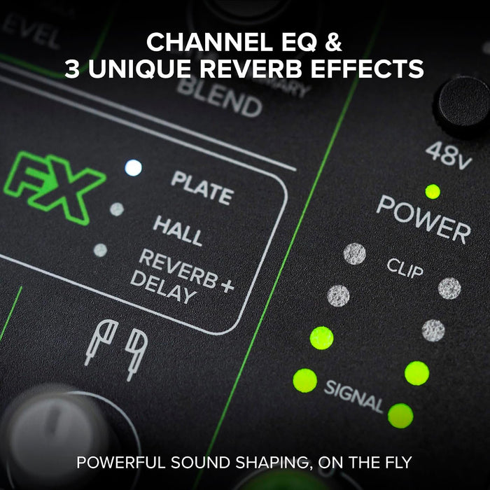 Mackie MobileMix 8-channel Mixer