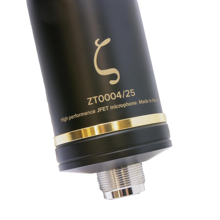 Sontronics STZETA Zeta Cardioid JFET Condenser Microphone Black