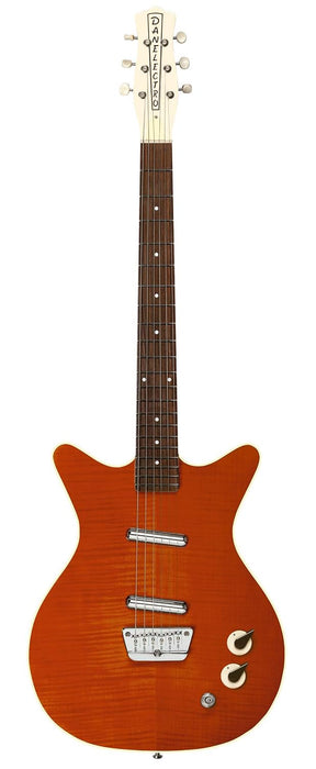 Danelectro '59 Divine Electric Guitar - Flame Maple