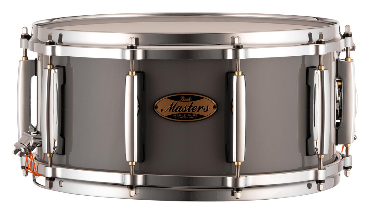 Pearl Masters Maple Pure 14x6.5 Snare Drum - Professional Putty Grey