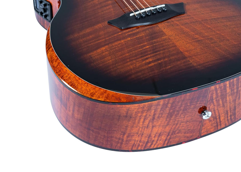 Washburn WCG12FCE Comfort Acoustic-Electric Guitar Sunburst