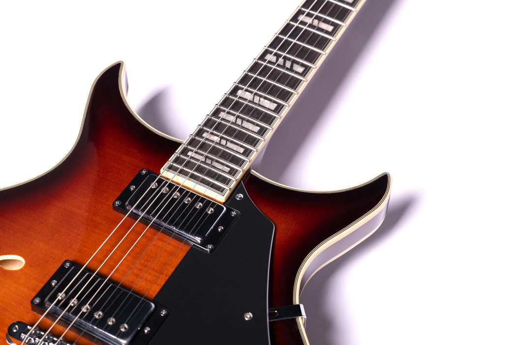 Washburn SH35 Wing Series Semi Hollow Electric Guitar w/Gigbag