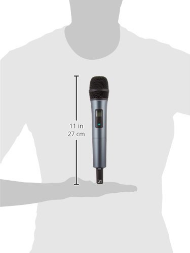 Sennheiser XSW 1-835-A Vocal Wireless Microphone, A Range 548-572 MHz, Black (507115-U)