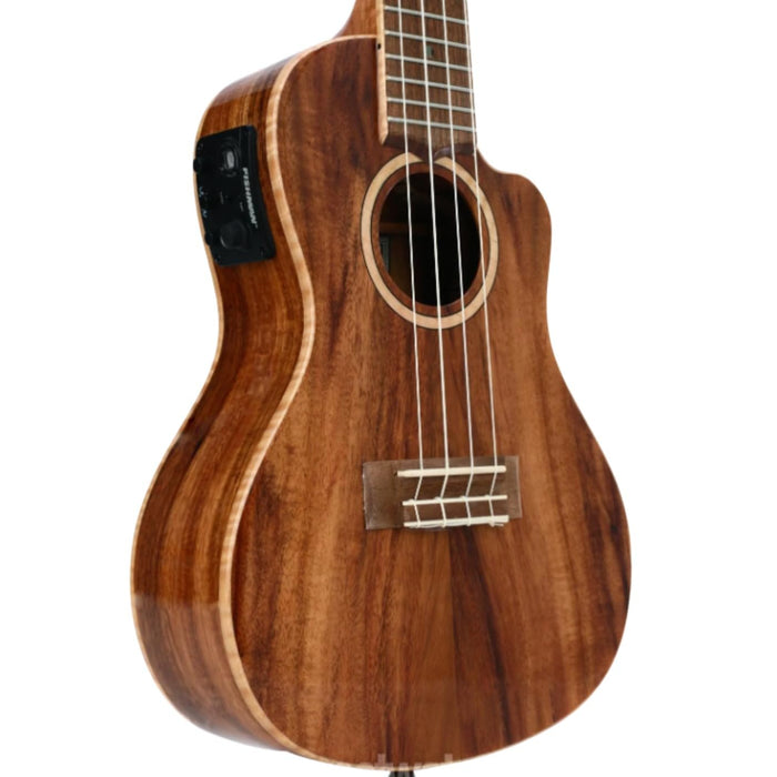 Lanikai, 4-String Ukulele, Chrome (ACSCEC)
