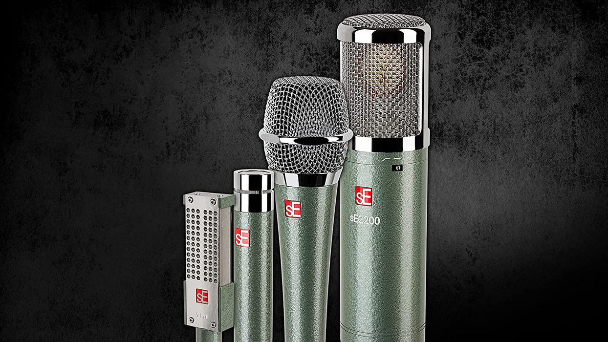sE Electronics - V7 Dynamic Vocal Microphone - Vintage Edition