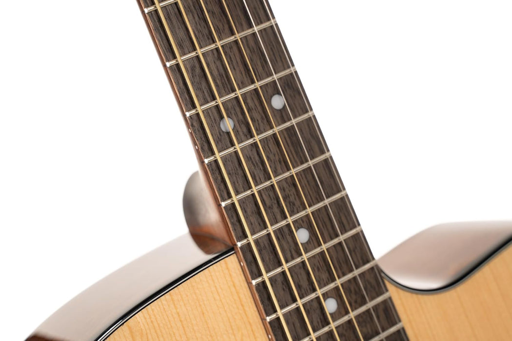 Cort L60CENAT Luce 60 OM Acoustic-Electric Guitar Natural Gloss