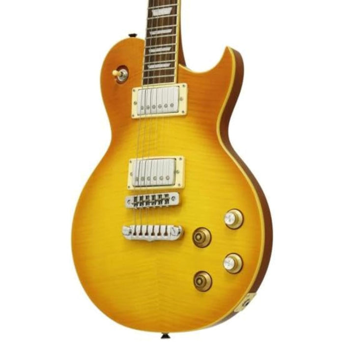 Aria Guitars ARIA PRO II ELEC GUITAR - TRIBUTE AGED LEMON DROP