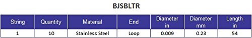 Banjira Bulbul Tarang String Set (BJSBLTR)