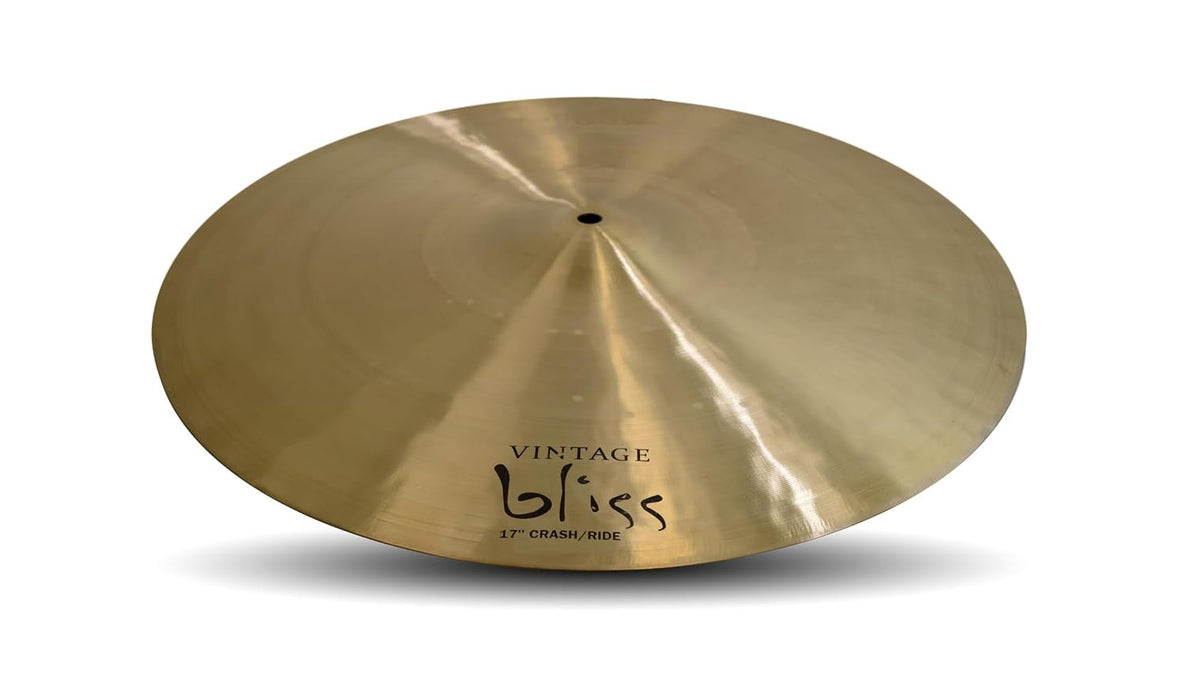 Dream Cymbals VBCRRI17 Vintage Bliss 17-Inch Crash Ride Cymbal
