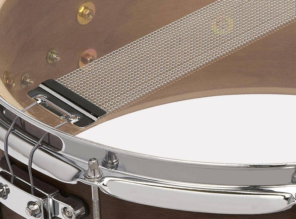 PDP Limited Edition Maple/Walnut Shell 5.5"x14" Snare Drum - Natural Satin Finish