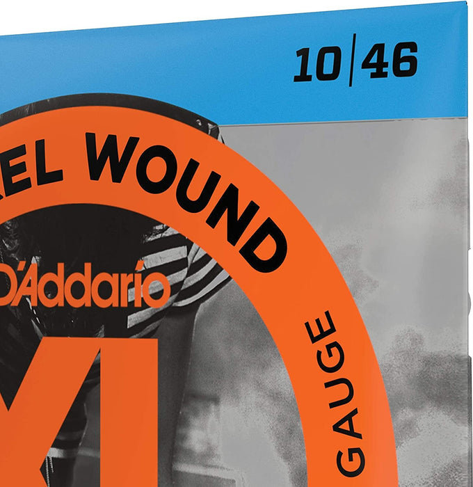 3 Sets - D'Addario EXL110 Nickel Wound Electric Guitar Strings, Light Gauge