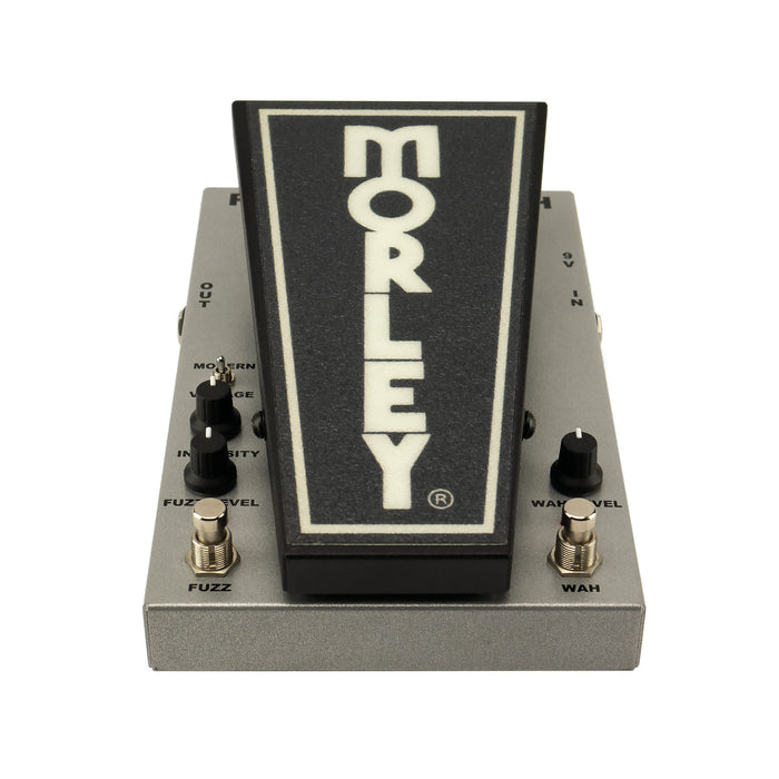 Morley Classic Power Fuzz Wah Pedal - Optical Dual-Mode Effects
