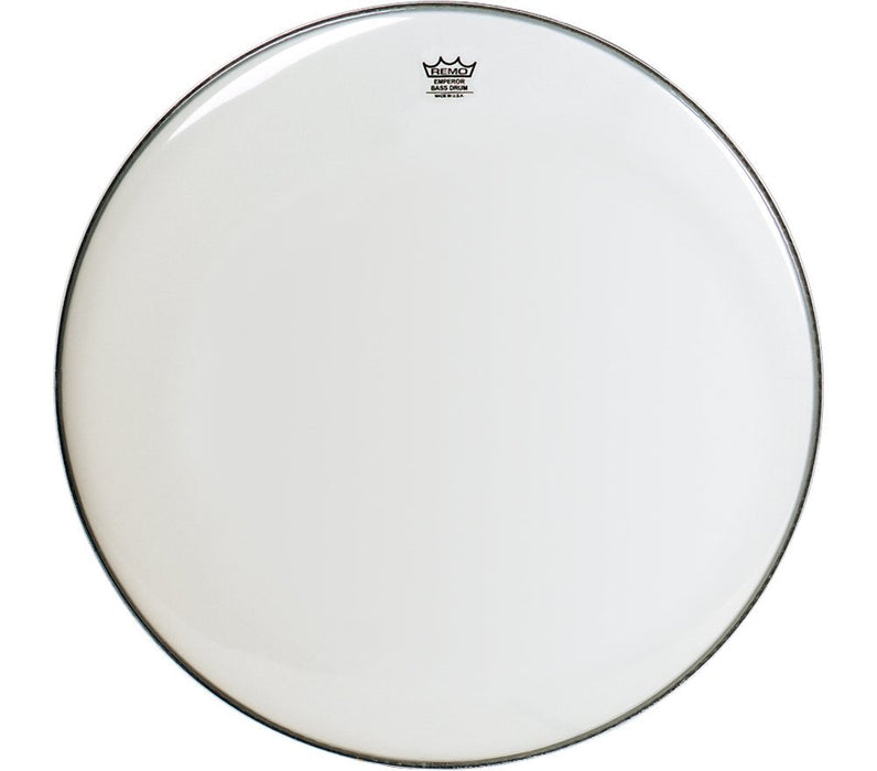 REMO Bass, EMPEROR, SMOOTH WHITE, 34" Diameter