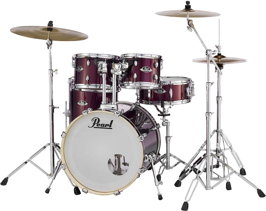 Pearl Export Series 5-Piece Drum Set - Burgundy (EXX725S/C760)