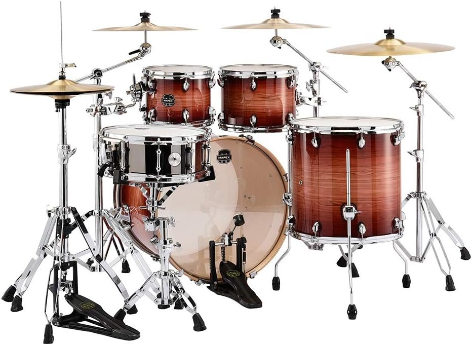 Mapex Armory 5-Piece Rock Shell Pack - Redwood Burst (AR529SRA)