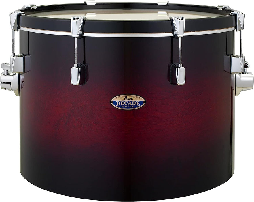 Pearl Bass Drum, Gloss Deep Redburst (DMP2014G/C261)