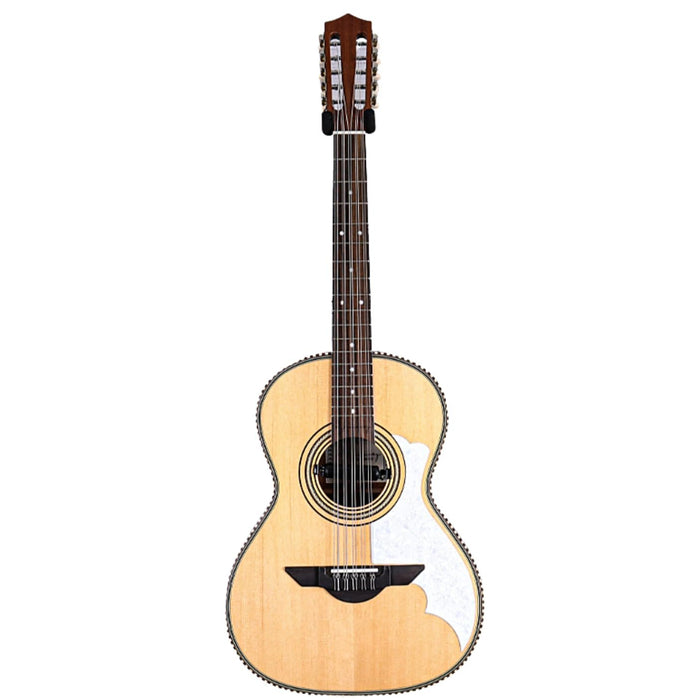 H. Jimenez 10-String Bajo Quinto - Natural (LBQ2NCE)