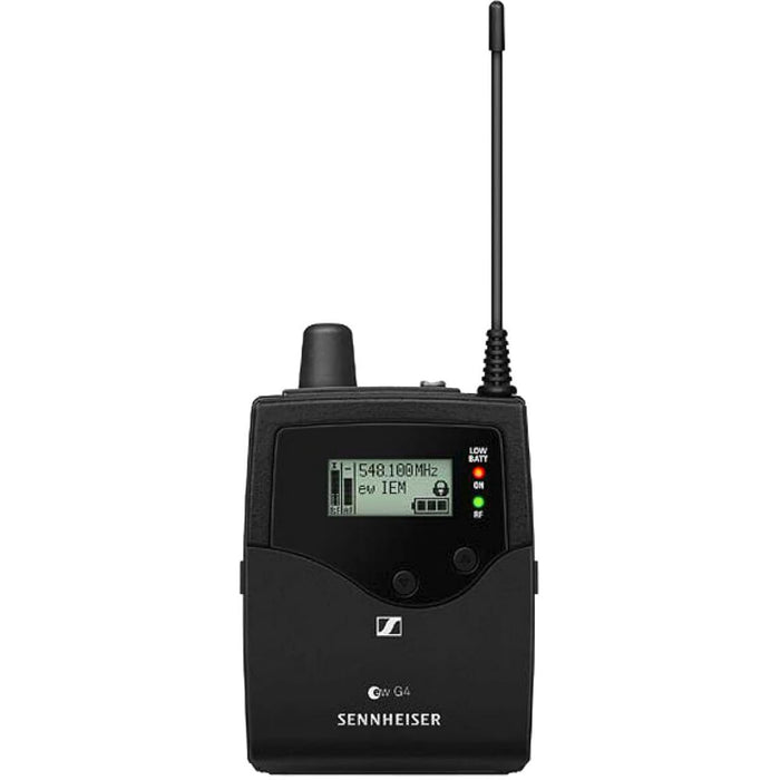 Sennheiser Pro Audio EK IEM G4 Wireless In-Ear Monitor Receiver - A Band