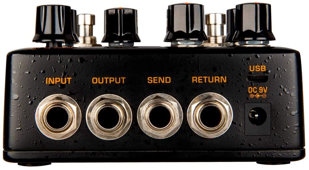 NUX Optima Air Dual-Switch Acoustic Guitar Simulator with a Preamp,IR Loader, Capturing Mode