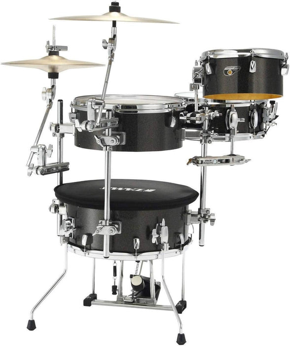 Tama Cocktail Jam 4-Piece Shell Pack with Hardware - Bright Orange Sparkle