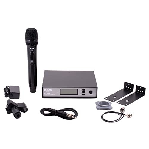 CAD Audio UHF Wireless Handheld Microphone System (WX1000HH-U)