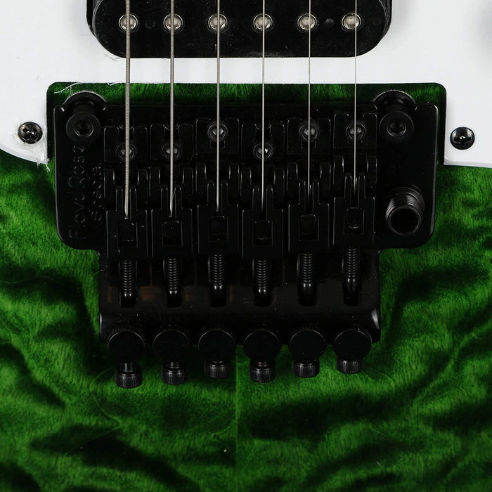 Jackson X Series Adrian Smith SDXQ Transparent Green