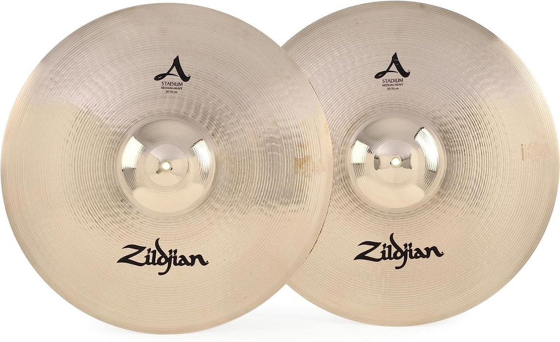 Zildjian A Stadium Medium-heavy Crash Cymbals - 20-inch