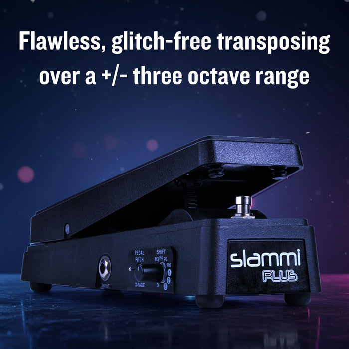 Electro-Harmonix Slammi Plus Pitch Shifter Pedal