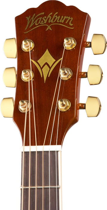 Washburn WD100DL Apprentice Dreadnought Acoustic Guitar Natural