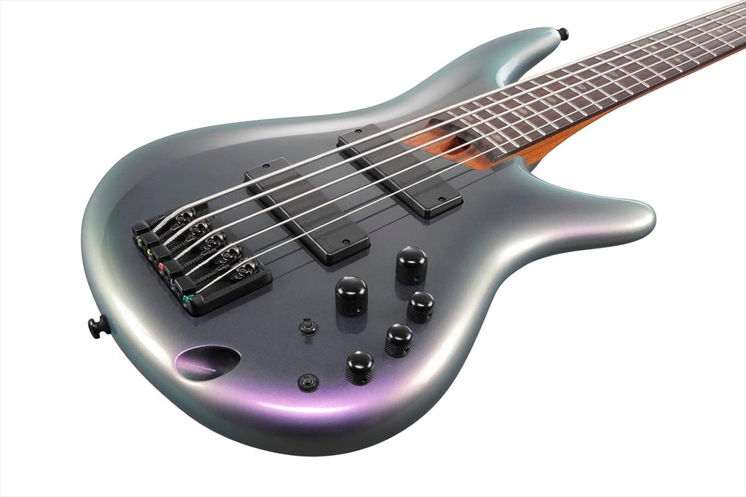 Ibanez Bass Guitar - Black Aurora Burst (SR505E)