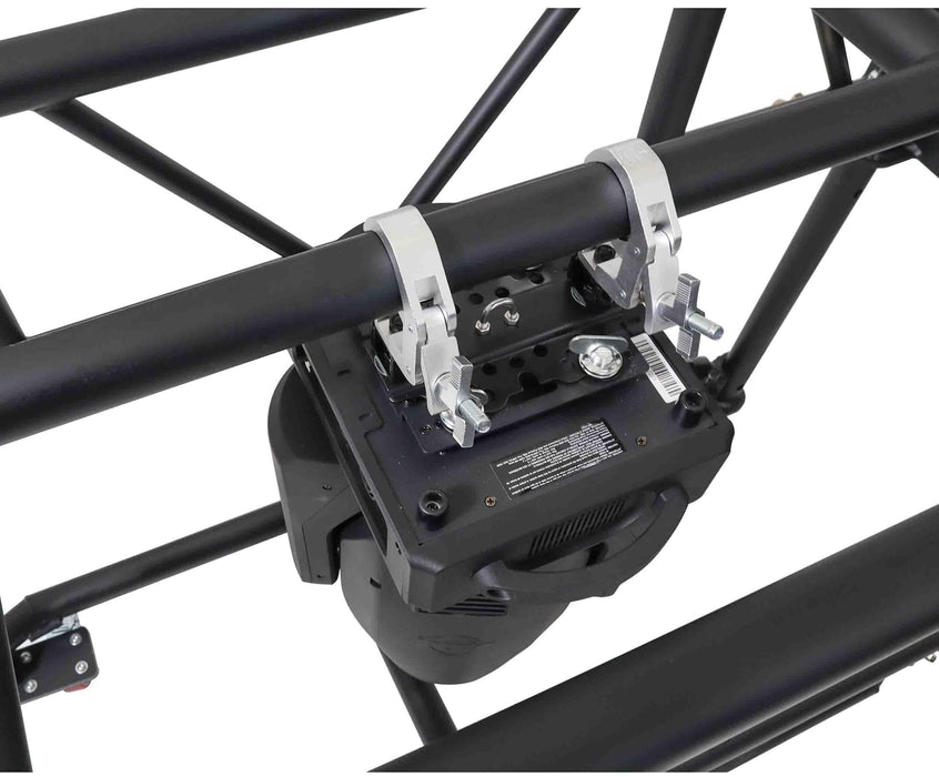 Prox XT-CDF12 Folding Plate with Dual Truss Clamp for Moving Heads Stage Lighting