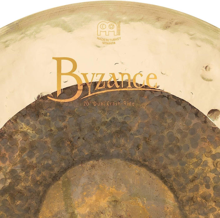 Meinl Cymbals B20MC Byzance 20-Inch Traditional Medium Crash Cymbal (VIDEO)