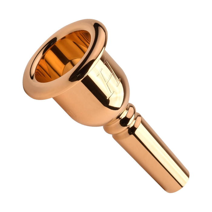 Denis Wick Heritage Trombone Mouthpiece Gold-Plated 3180G-5BS Small Shank