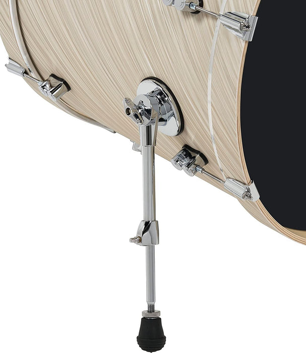 Pacific Drums & Percussion Drum Set PDP Concept Maple 7-Piece, Twisted Ivory Shell Pack (PDCM2217TI)