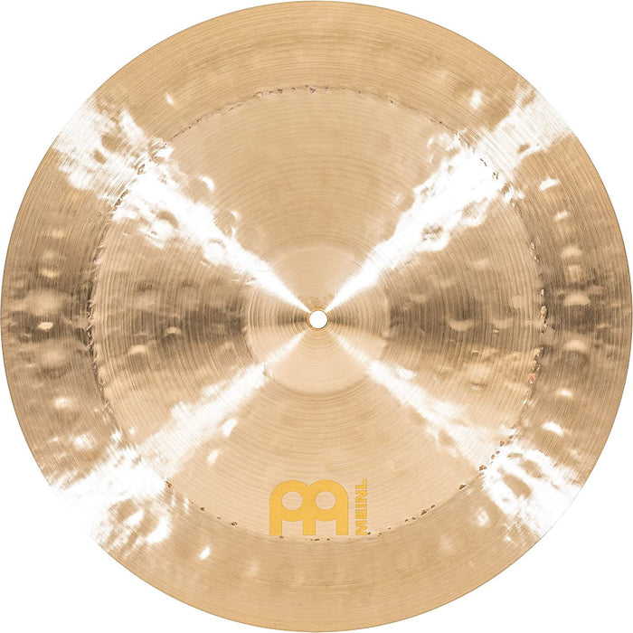 Meinl Cymbals Byzance 18" Dual China — Made in Turkey — Hand Hammered B20 Bronze, 2-Year Warranty, B18DUCH