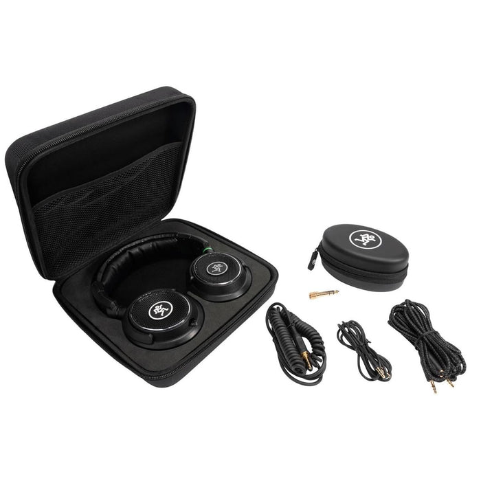 Mackie MC Series Professional Monitoring Open-Back Headphones with Leather Headband (MC-450)