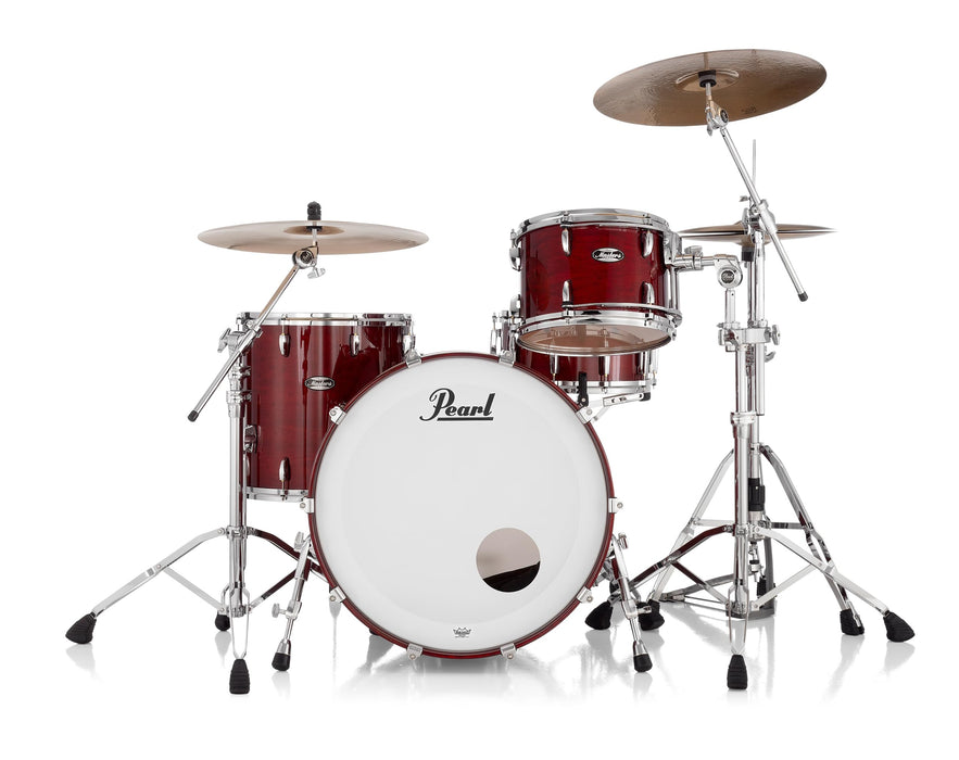 Pearl Masters Maple MM6 3-Piece Shell Pack Drum Kit 24/16/13 Natural Cherry