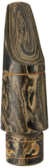 D'Addario Select Jazz Alto Saxophone Mouthpiece D7M Sandstone Marble